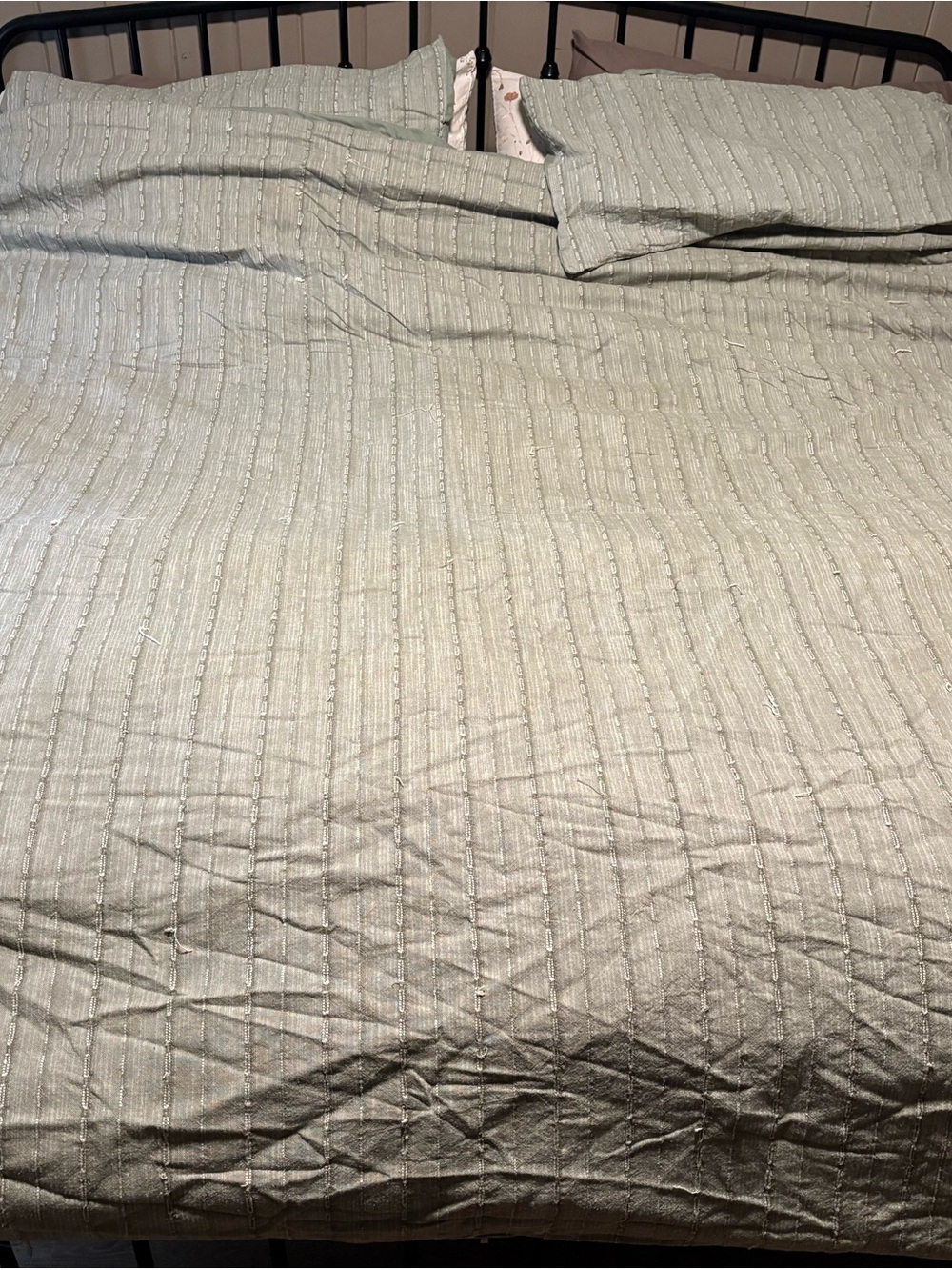 Hearth & Hand Sage Green Quilted Comforter Set